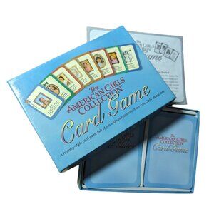 The American Girls Collection Card Game Rummy Style Card Game Ages 7+
